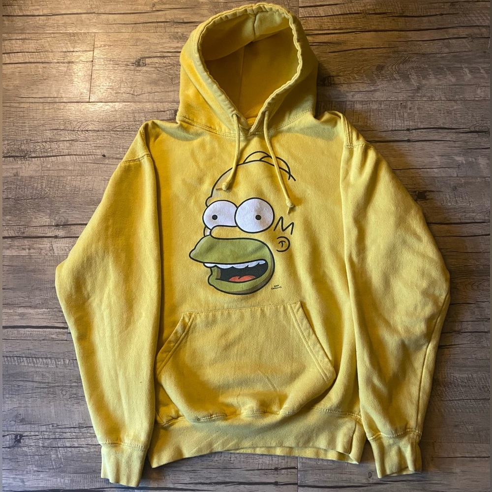 Universal Studios - Homer Simpson Unisex Pulllover Hoodie